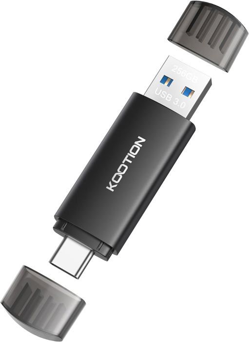 Clé Usb C 256Go,Cle Usb 3.0 256 Go Otg 2 En 1 Ultra-Haute Vitesse Et ...