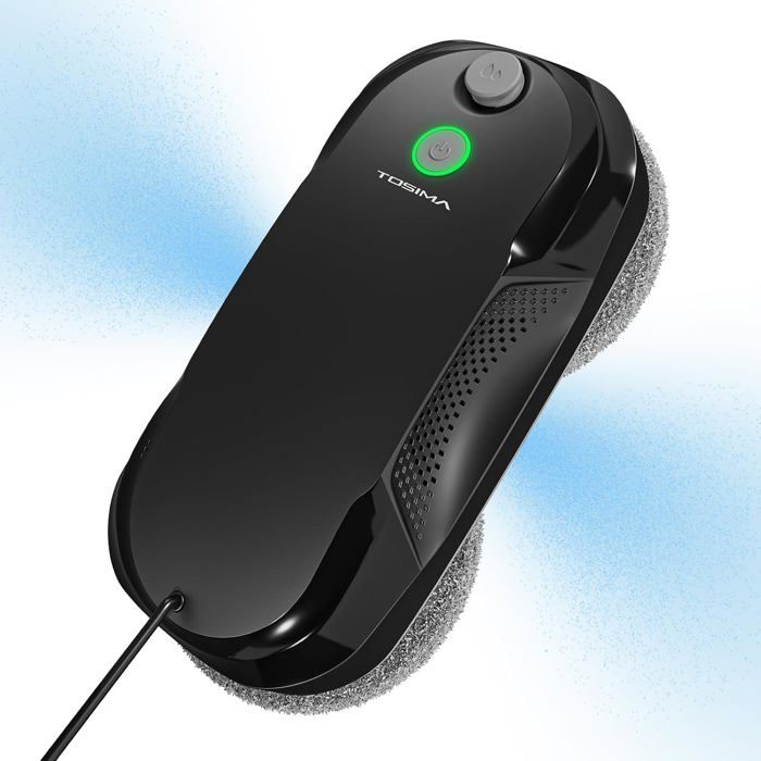 Robot Lave-vitres G500D – Puissance 5000 Pa – Nettoyage Automatique Avec Pulvérisation Et Détection Des Bords