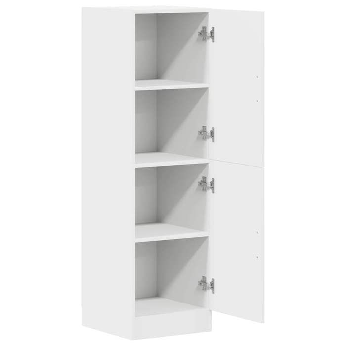 Promotion mai * Armoire de cuisine - Buffet de cuisine - blanc 38x415x1315 cm EU7517860112