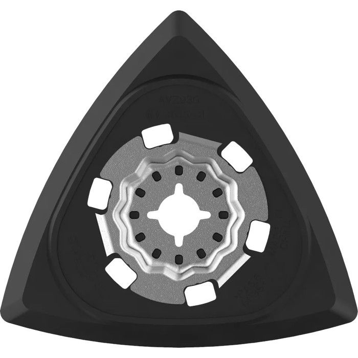 Plateau de ponçage Pro AVZ93G Starlock pour ponçeuse Delta 93mm BOSCH 2608669125 - vue 2