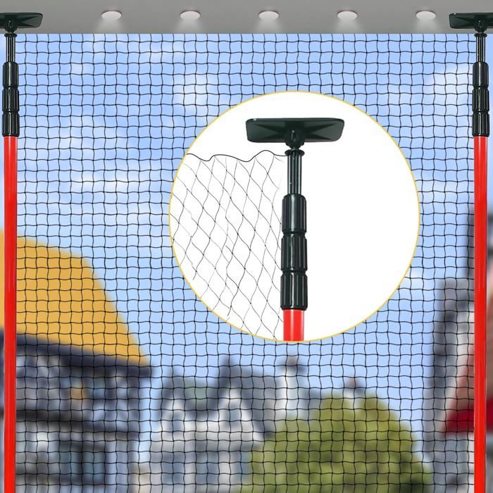 Meilleurs prix pour YSFMODE-Barre Filet Chat Sans Perçage300Cm Barre Filet Chat Balcon Sans PercerBarre Telescopique Filet Chat BalconBarre Telesco