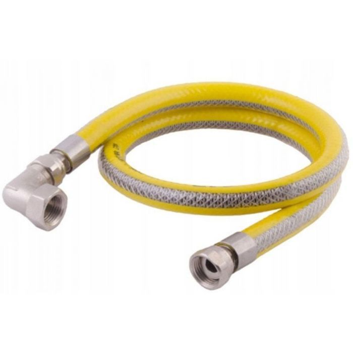 Tuyau - tube - flexible Profitor Raccordement gaz. Sans angle darrêt 05 m accessoires E-Gas 114 (S)