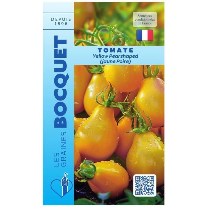 Graine - Semence - Tomate Jaune Poire Yellow Pearshaped