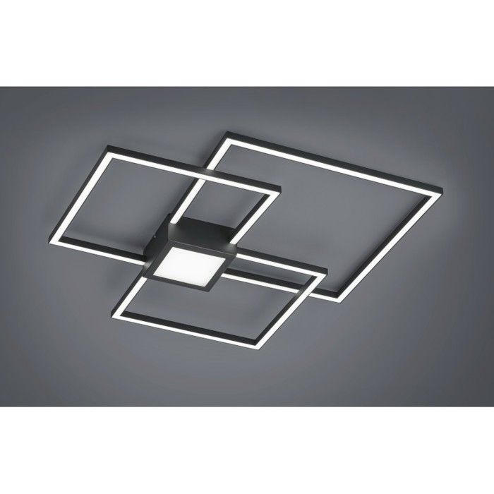 Plafonnier Led intégrée luminosité variable - Trio - Hydra Plafonnier Led intégrée luminosité variable - Trio - Hydra