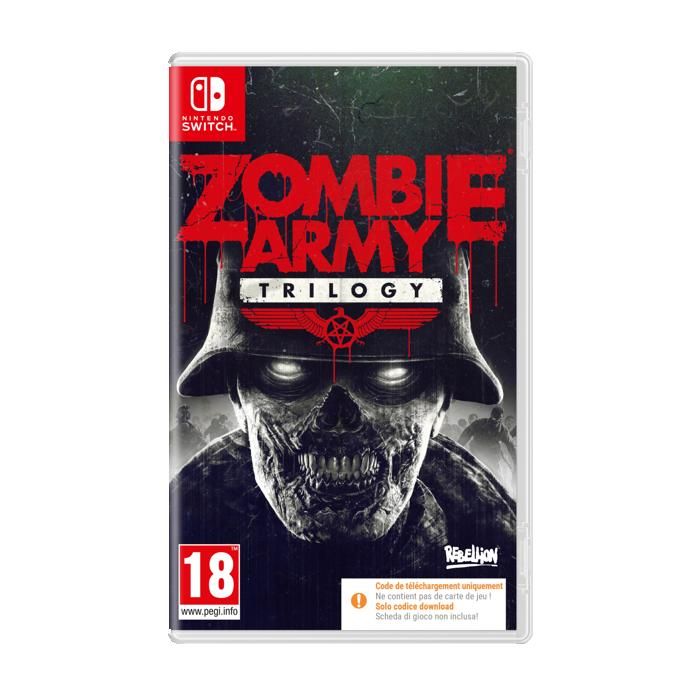 Zombie Army Trilogy Nintendo Switch (Code de téléchargement) (code dans la boîte )