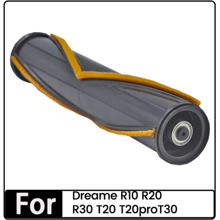 Brosse à Rouleau de Rechange pour Aspirateur pour Dreame R10 R20 R30 T20 T20pro T30 Accessoire pour Brosse pour Parquet