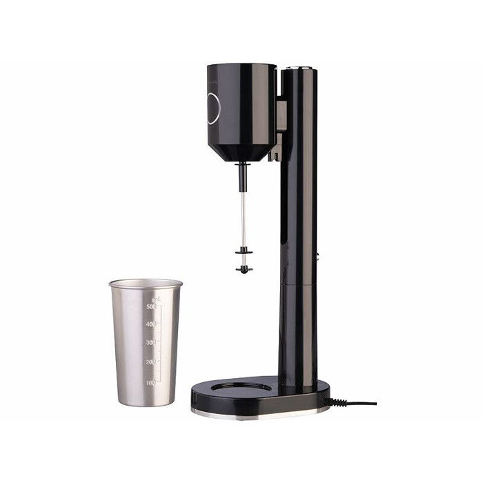 Mixeur à boisson électrique 100 W avec gobelet en acier inoxydable