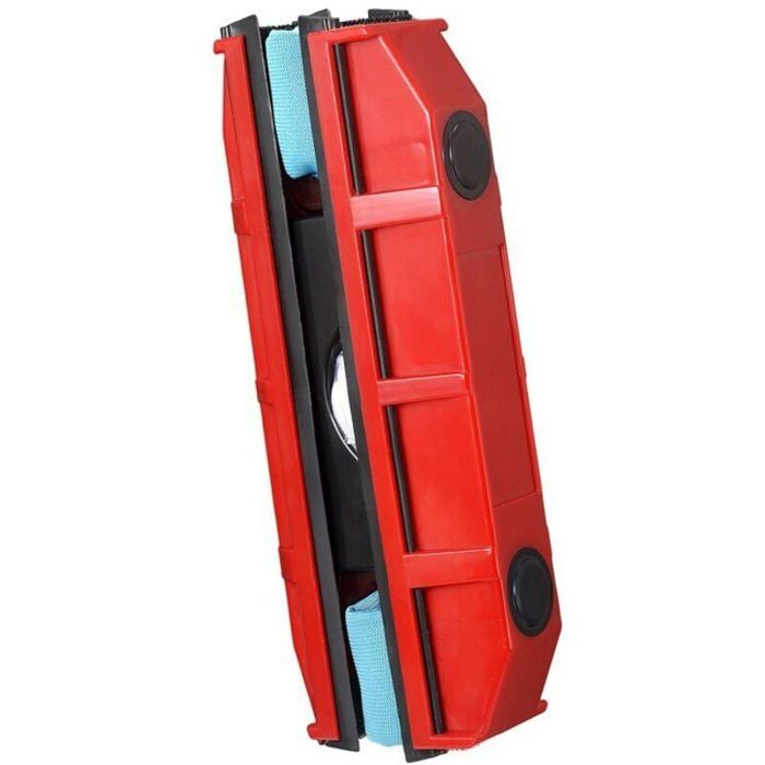 Lave-vitre magnétique - OKZ - Simple vitrage - Nettoyage 2-8mm - Système innovant - Corde de sécurité