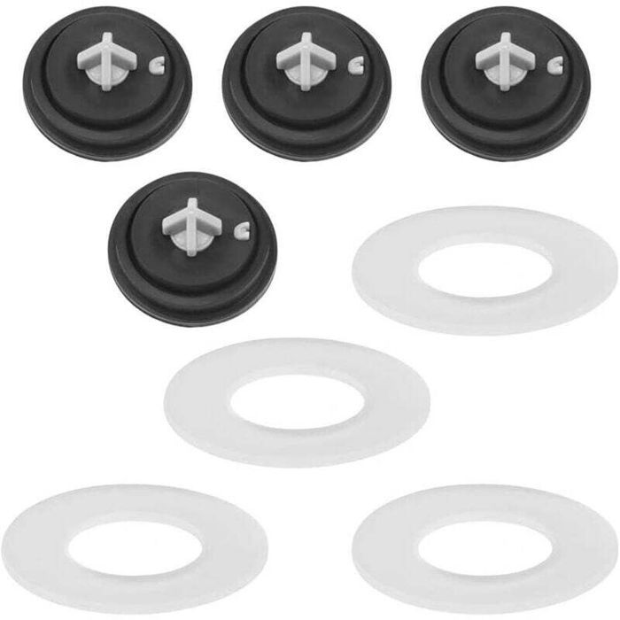 Kit De 2 Joints De Chasse D'eau En Caoutchouc 32 Mm - Pour Réparer Les Fuites De Robinet Flotteur De WC