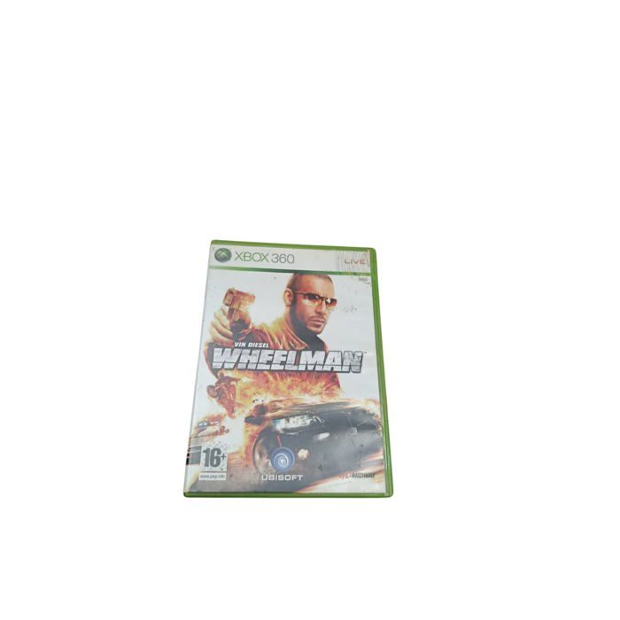 Vin Diesel Wheelman Xbox 360