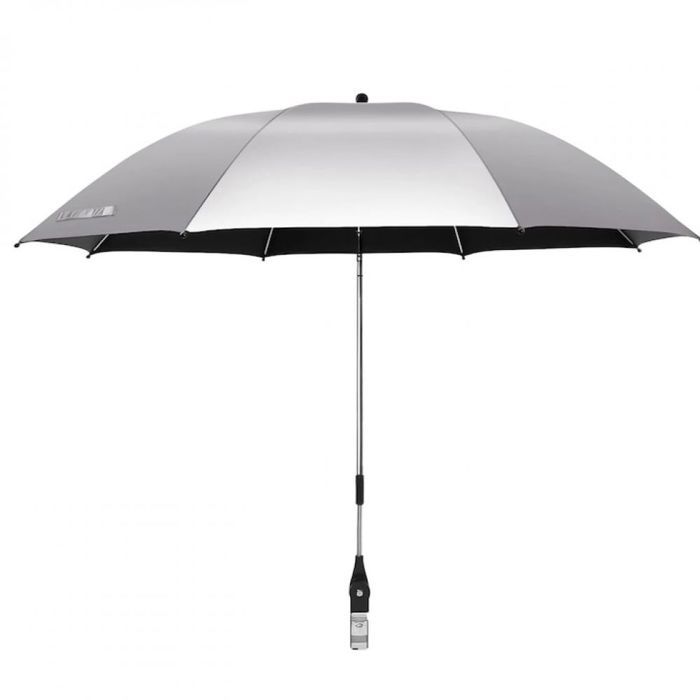 1 Chaise de plage parasol amovible protection UPF 50+ caoutchouc noir camping pêche .