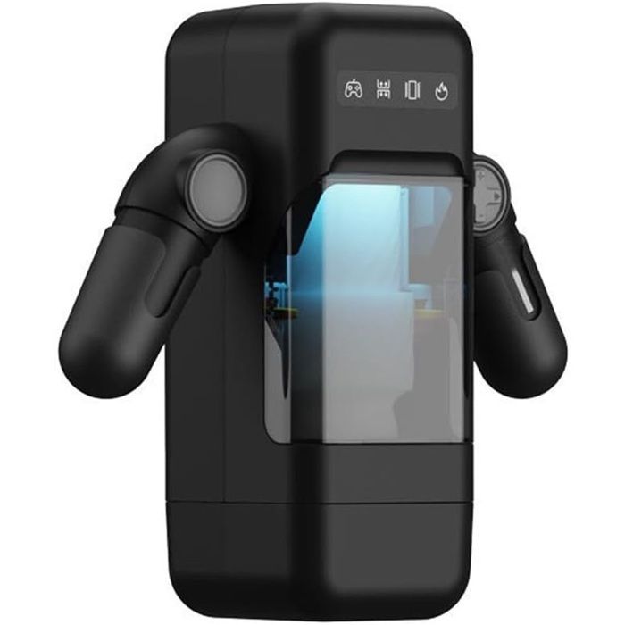 Outil portable multifonction fitness homme robot chauffage intelligent multi-fréquence (noir). Outil portable multifonction fitness homme robot chauffage intelligent multi-fréquence (noir).