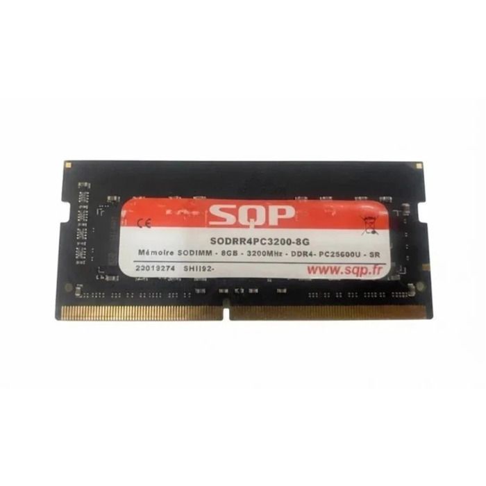 Barrette RAM MARQUE SQP - SODIMM 8Go DDR4 3200MHz (PC4-25600S)
