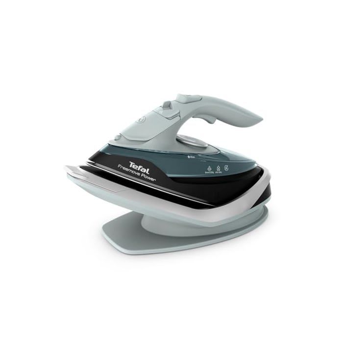 Fer à repasser vapeur sans fil TEFAL Freemove Power 40 gmin Semelle céramique