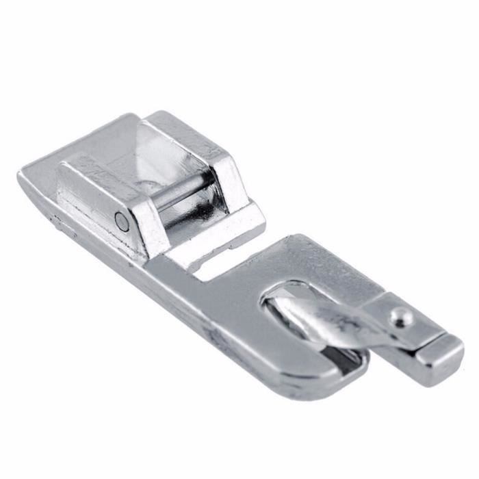 Vhbw Pied pose biais (6mm) - pour machine à coudre compatible avec AEG, Brother, Husqvarna Vhbw Pied pose biais (6mm) - pour machine à coudre compatible avec AEG, Brother, Husqvarna
