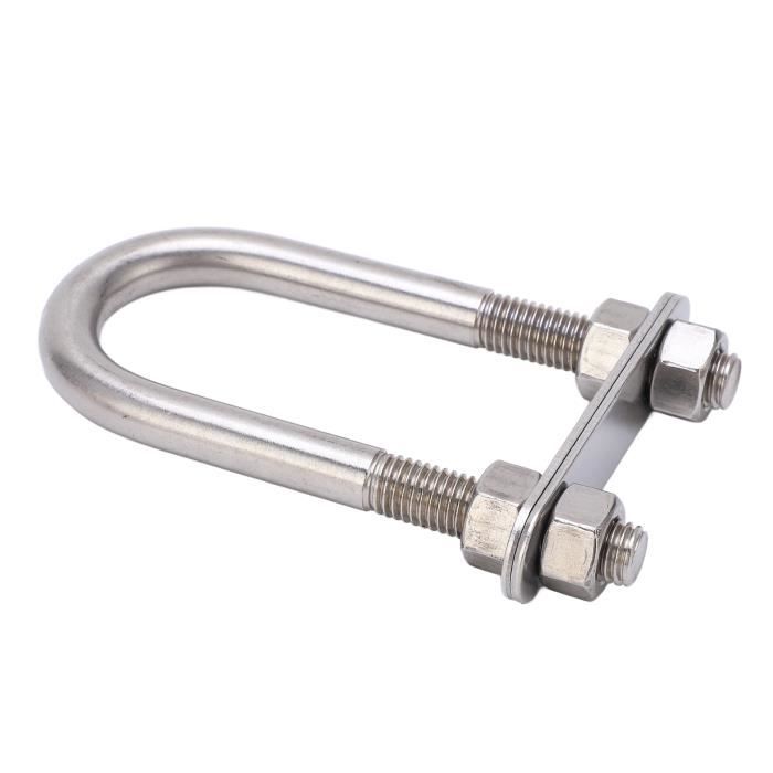 1310 Epco Marine 7" 304 Stainless Steel Bow Eye 3/8"Dia. 5 1/2" Thread | Green Bay Propeller