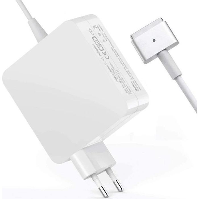 PcCom Essential Chargeur 85W Magsafe 2 pour Macbook