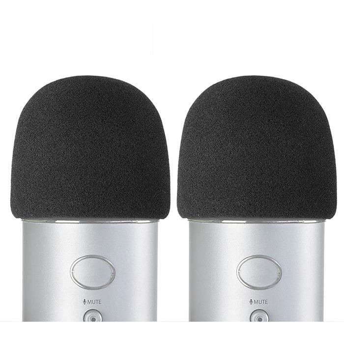 InnoGear Filtre Anti-pop Pour Microphone Blue Yeti Et Autres Micros Double Couche Avec Bras De Stabilisation Flexible A 360 Noir