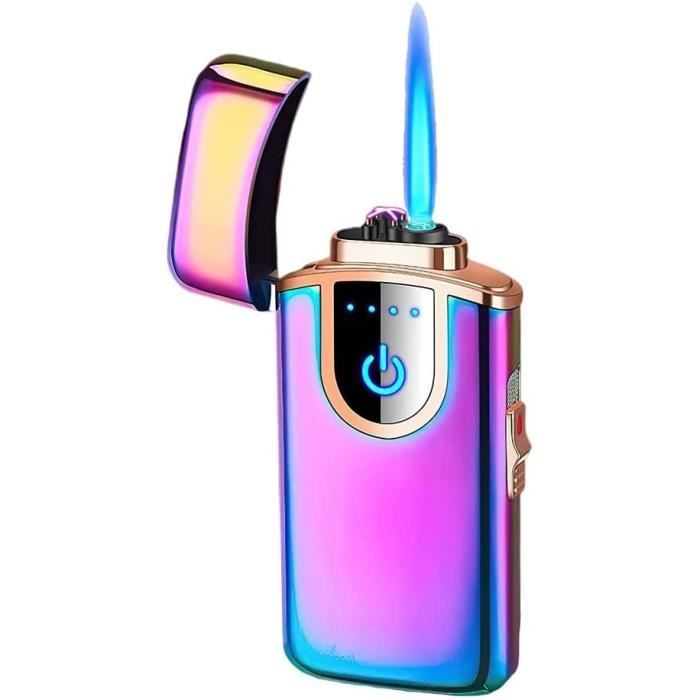 Briquet À Flamme Réglable, Briquet Au Butane À Flamme Directe Coupe