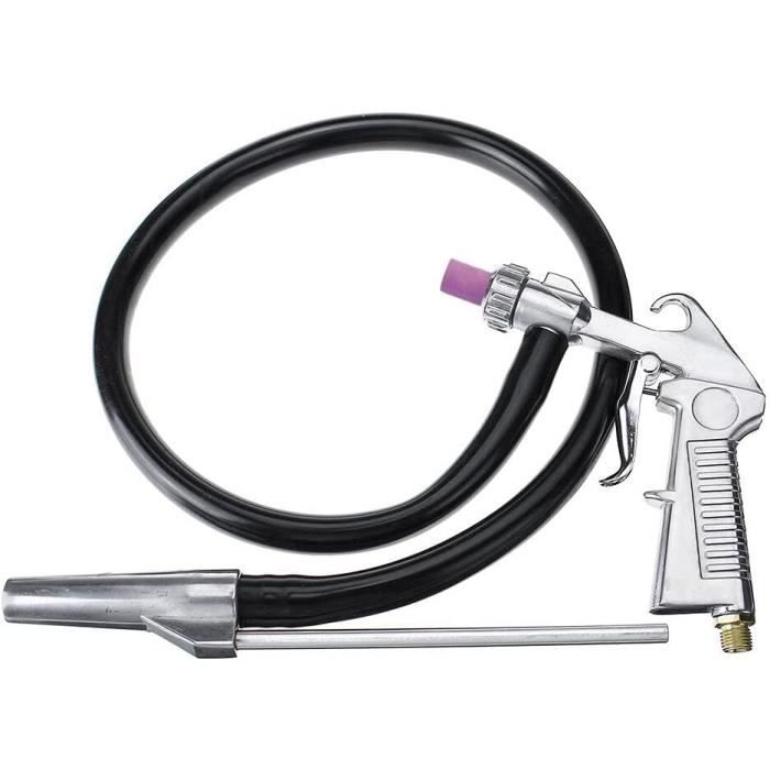 Lot De 10 Buses En Céramique Pour Pistolet De Sablage (sandblaster) - Modèle YUY251, Diamètres 6mm Et 8mm