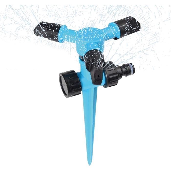 Arroseur Hunter PGP-Ultra 3/4" - Turbine Professionnelle - Portée 6.4-15.8m - Angle Réglable 40-360° - Irrigation Gazon
