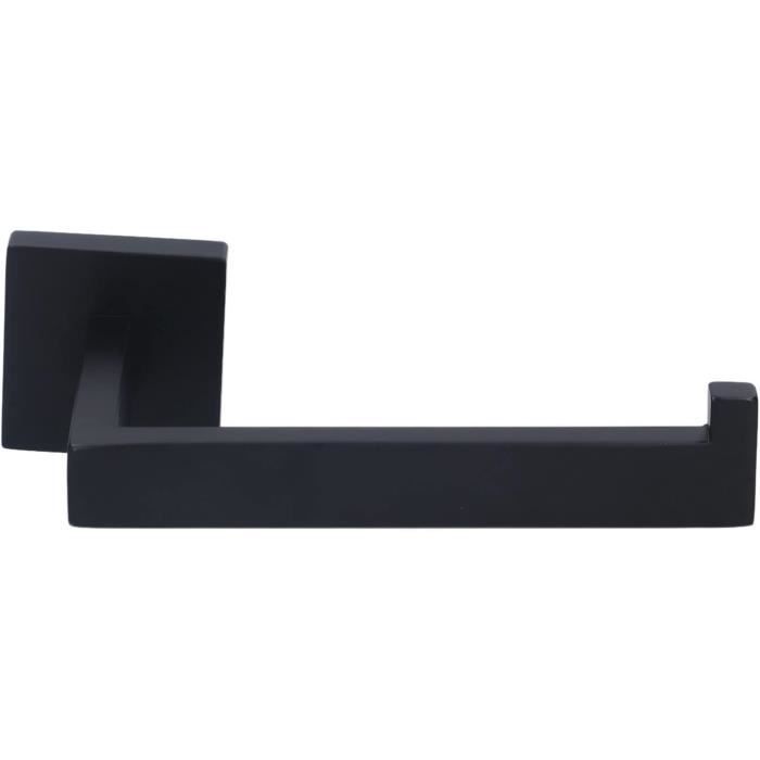 304 Porte-papier Hygiénique En Acier Inoxydable Rouleau Noir Mat Fixé