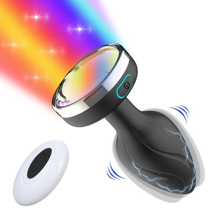 Plug anal Wtoyu, plug anal vibrant avec base de lumire clignotante, jouets sexuels anaux pour hommes femmes vibrateur - Cdiscount Boutique Erotique Plug anal Wtoyu, plug anal vibrant avec base de lumire clignotante, jouets sexuels anaux pour hommes femmes vibrateur - Cdiscount Boutique Erotique
