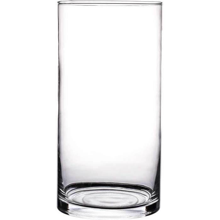 Vase Boule Verre Transparent Large Bouche 15 Cm – Terrarium, Hydroponie, Succulentes, Centre De Table