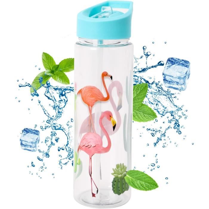 PINKAH 470ml 16 OZ Bouteille D'eau En Plastique Tritan Sans Bpa Personnalisé Mig