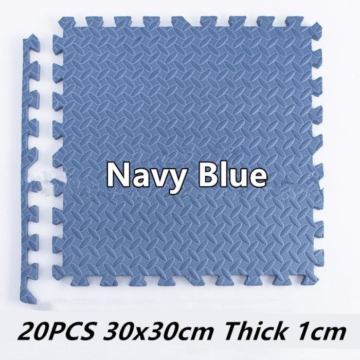 Tapis de jeu épais pour bébé,10 pièces,tapis de Puzzle 30x30cm,2.3cm 10PCS Thick 2.3cmL