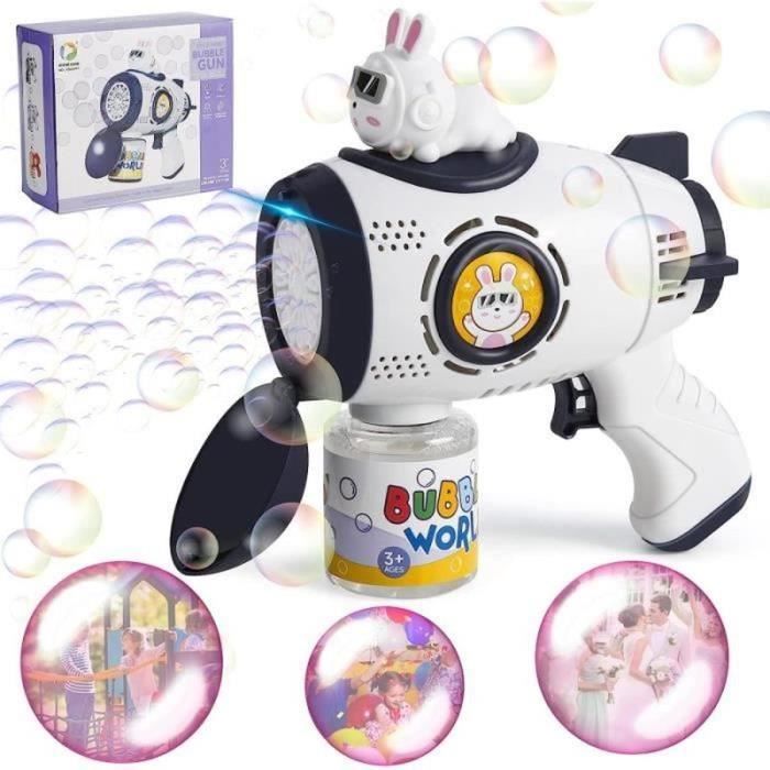 Pere Noel Bulle Machine à Bulles Père Noël Pète – Fart Bubble Machine Musicale & Lumineuse, Jouet Noël Drôle Enfants
