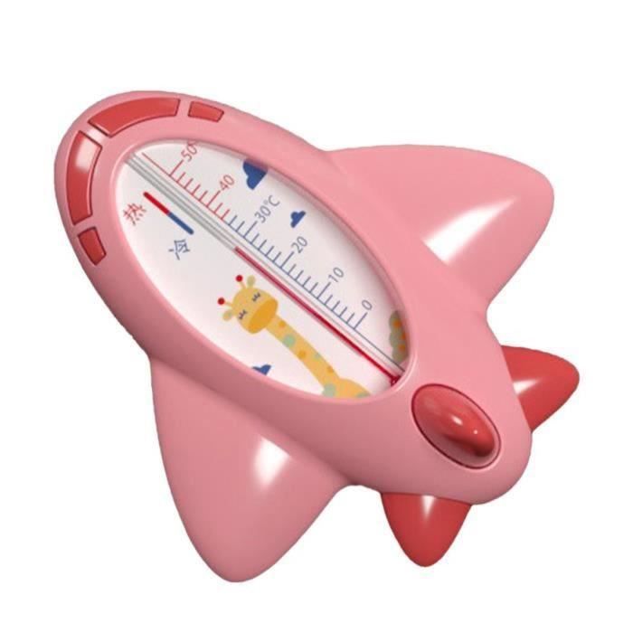 Thermomètre de bain bébé avion multifonction mignon pour mesurer la  température de l'eau