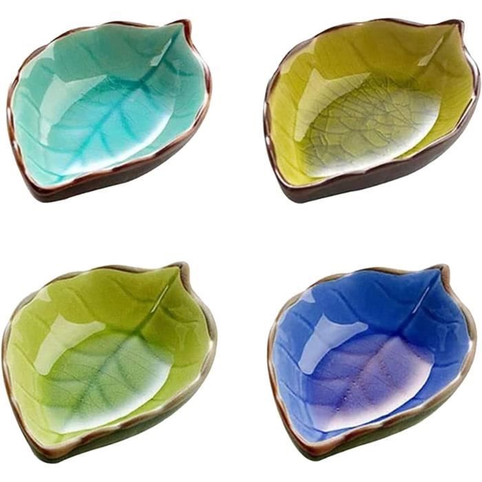 Bol à Sauce En Céramique Forme Oursin - Petit Bol De Service 8 Cm Pour Caviar, Sauces Ou Desserts