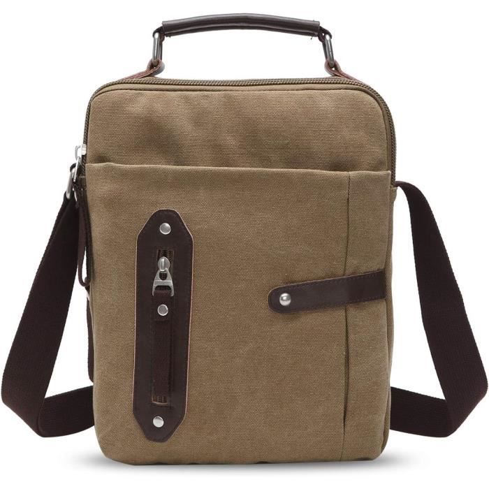 Vintage Sacs Bandouliere Sac Besace Femme Toile Sac D Epaule Sacoche Homme Messenger Bag Sacs Portes Epaule Briefcase Sac De n2533 Cdiscount Bagagerie Maroquinerie