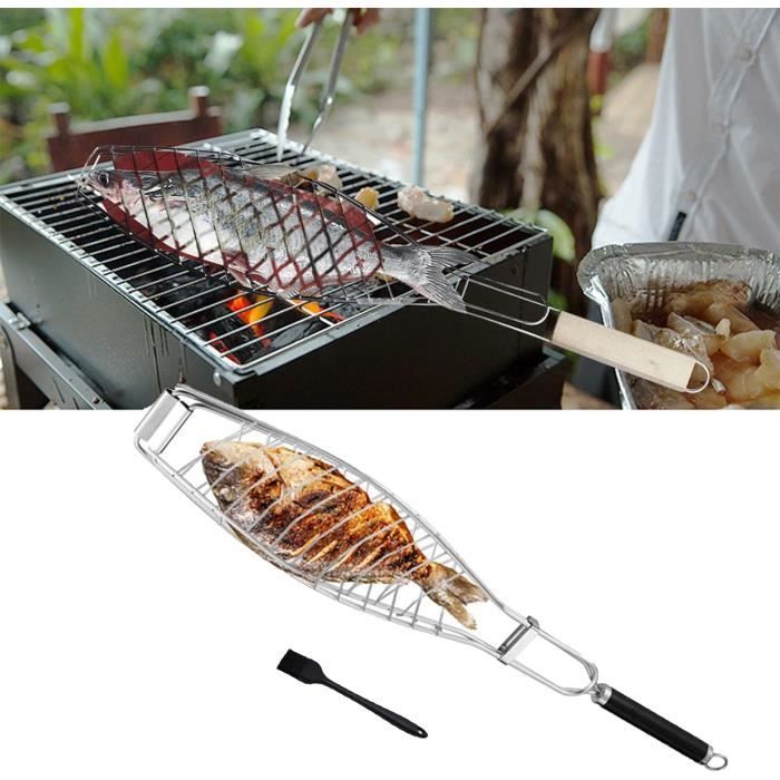 Grille à Poisson Barbecue