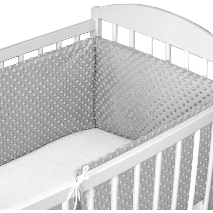 Tour De Lit Bebe Fille Garcon Contour Lit Bebe Respirant Blanc Avec Souris Rouge Minky 180 X 30 Cm Matelas Et Linge De Lit La Chambre De Bebe Centroarco Com