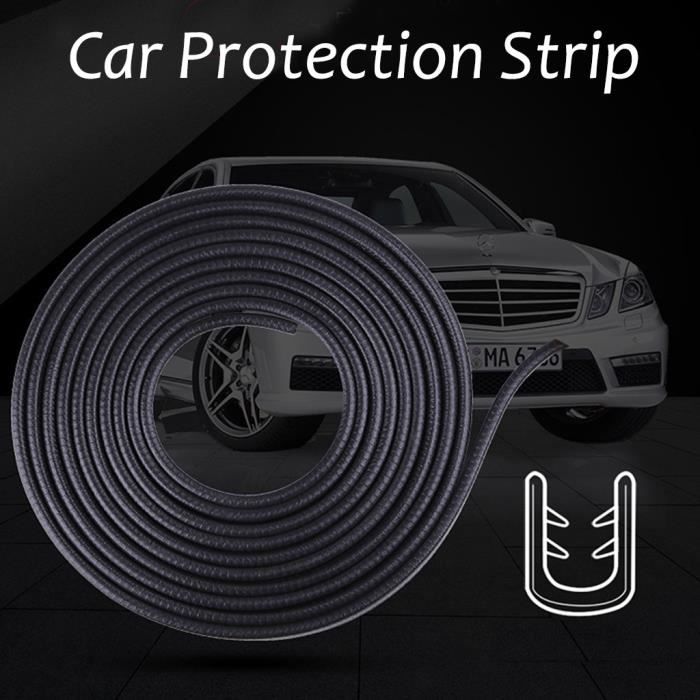 Protections Pour Portières Auto Protection De Bord De Portière Voiture - 5 M En PVC - Anti-chocs, - Pour Voiture, SUV, Camion Facile à Installer Protections Pour Portières Auto Protection De Bord De Portière Voiture - 5 M En PVC - Anti-chocs, - Pour Voiture, SUV, Camion Facile à Installer