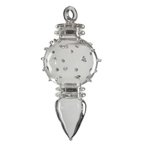 Mini Boule De Noël En Verre Soufflé