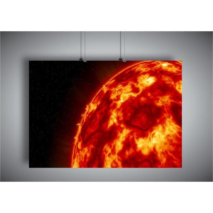 Poster Soleil Chaleur Planete Systeme Solaire Espace 21x29 7cm Cdiscount Poster Soleil Chaleur Planete Systeme Solaire Espace 21x29 7cm Cdiscount