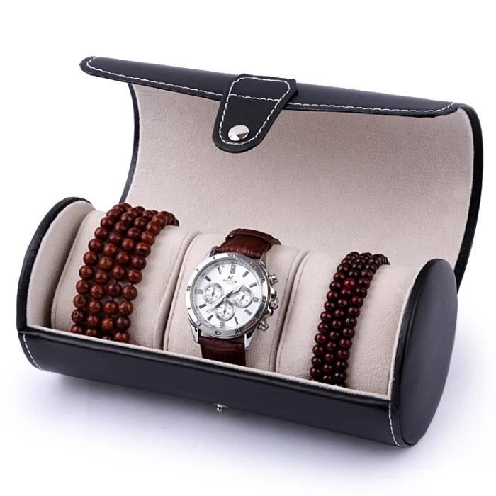 Healvian Boîte De Rangement Pour Montres Et Bijoux - Étanche à La
