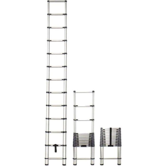 Echelle telescopique 3 80 Echelle telescopique 3 80