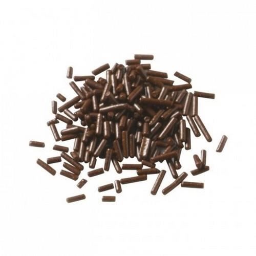 Vermicelles fins au chocolat marrons Barry 100 g.