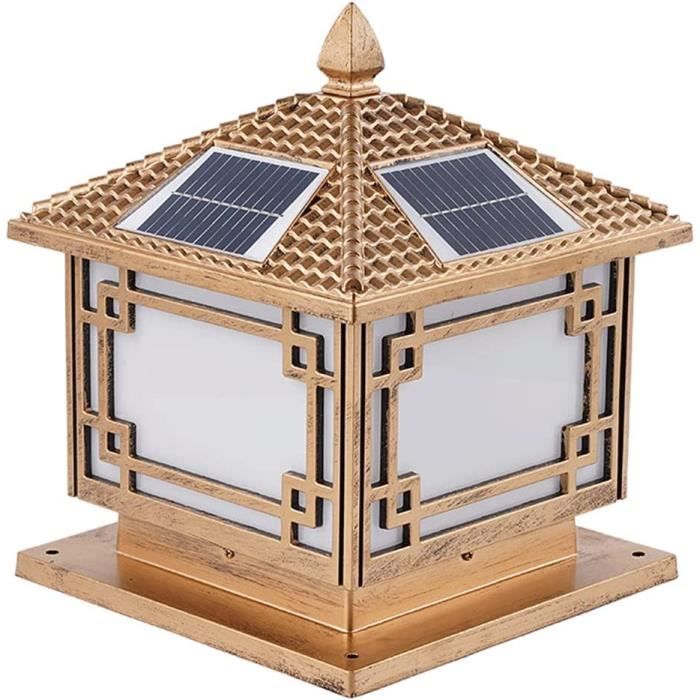 Lampadaire Solaire pour Lampadaire Réverbère Lampadaires Solaires Étanches Extérieurs Lumière De Lampadaire Solaire pour Lampadaire Réverbère Lampadaires Solaires Étanches Extérieurs Lumière De