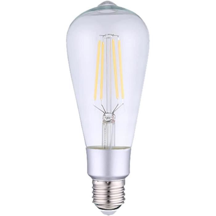 Shelly Vintage ST64, Domotique, Ampoule à gradation connectée WiFi