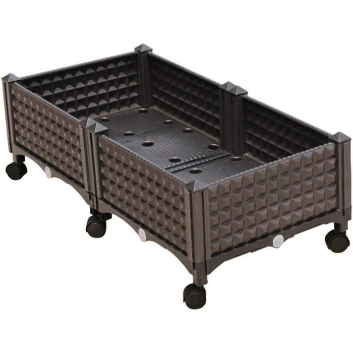 Pwshymi Lit de maison de poupée Mini lit en plastique avec oreiller et Pwshymi Lit de maison de poupée Mini lit en plastique avec oreiller et