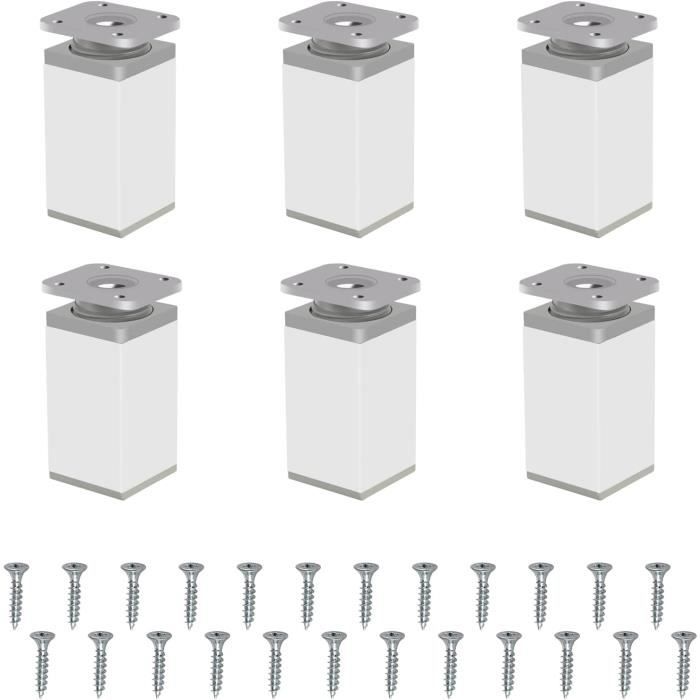 Lot De 6 Sangles De Fixation Pour Skis – Réglables 48×5 Cm Avec Rembourrage EVA – Protection Des Bords Et Transport Facile
