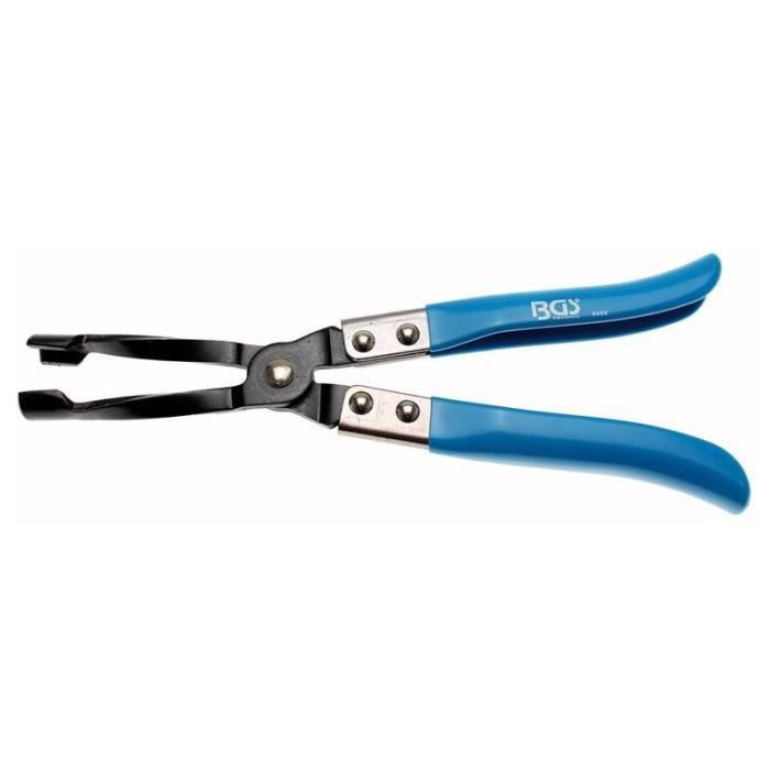 Pince pour joints de soupape - BGS TECHNIC - 270 mm - Mâchoires extra longues