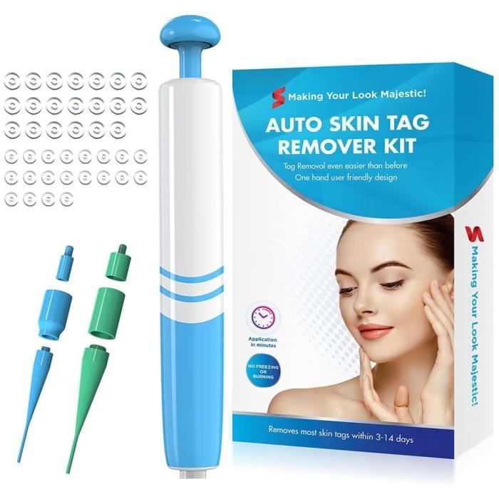 Kit Naturel Pour Enlever Les Acrochordons – Soin Corporel Sans Marque