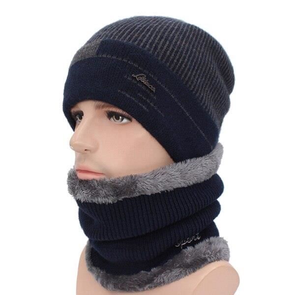 Écharpe Tube Tricotée En Laine épaisse - Chaud Et Doux, Pour Hommes Et Femmes - Hiver, Sport, Cadeau