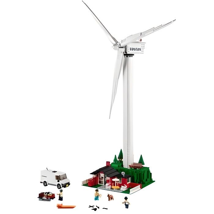 Jouet de construction - LEGO - 10268 Léolienne Vestas - 826 pièces - Mixte Reconditionné - Lego reconditionné disponible sur Cdiscount Seconde Vie
